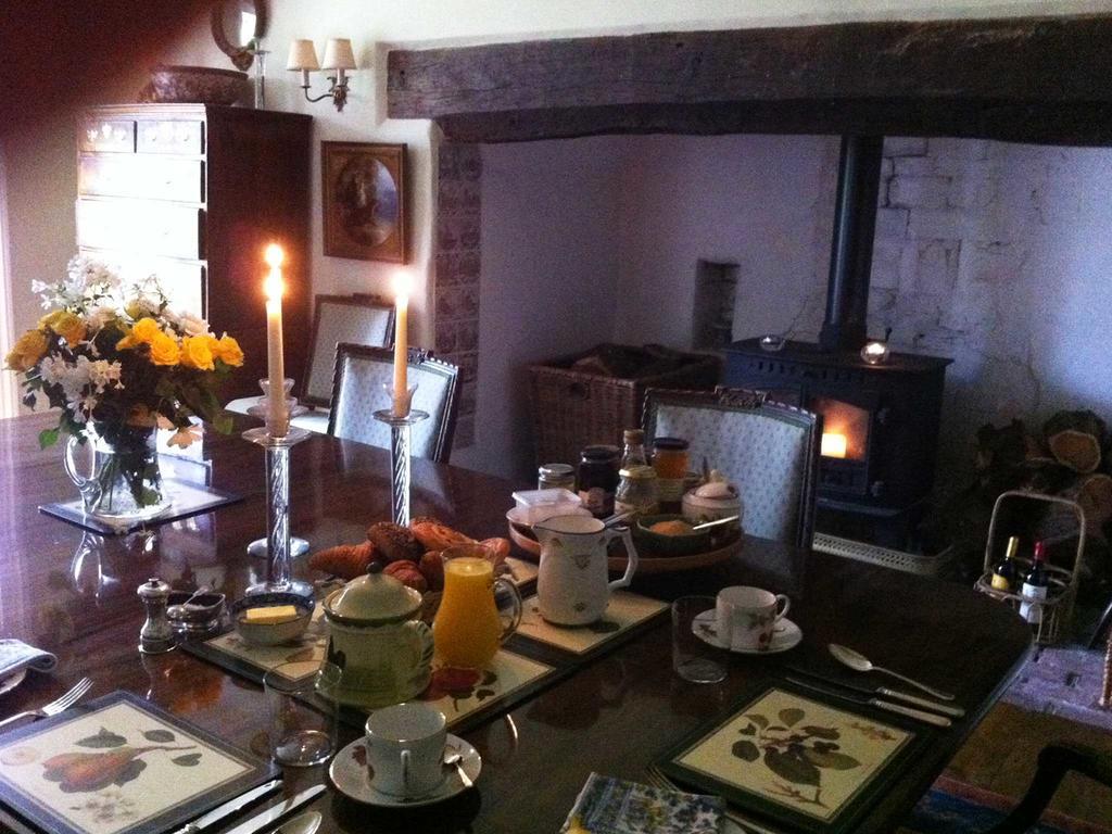 Coxley House Bed and Breakfast Wells Εξωτερικό φωτογραφία